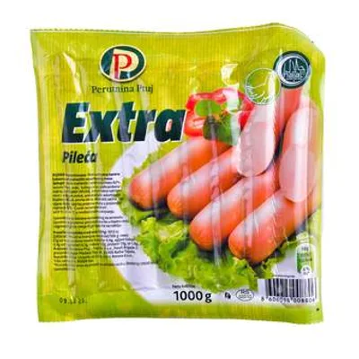 Perutnina Ptuj Barena Kobasica Pileća Extra Poli Ptuj 1 kg