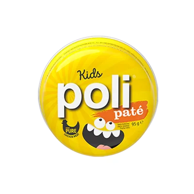 Pasteta Poli Pate Kids 95 g