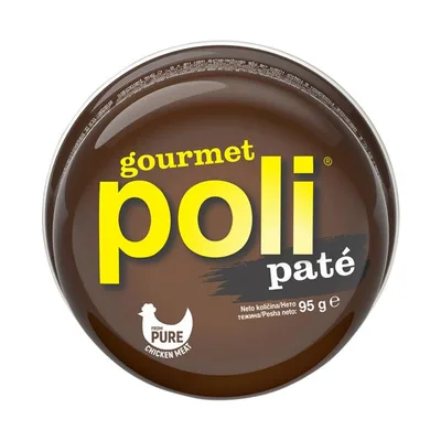 Pasteta Poli Pate Gourmet 95 g