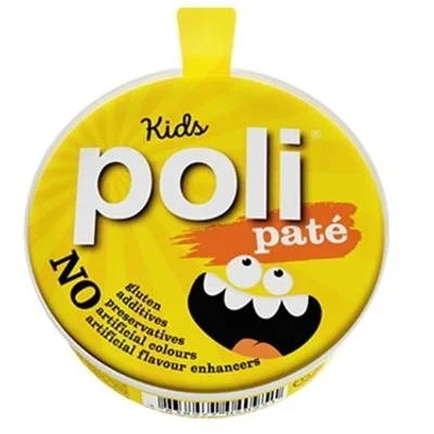 Pasteta Poli Pate Kids 50 g