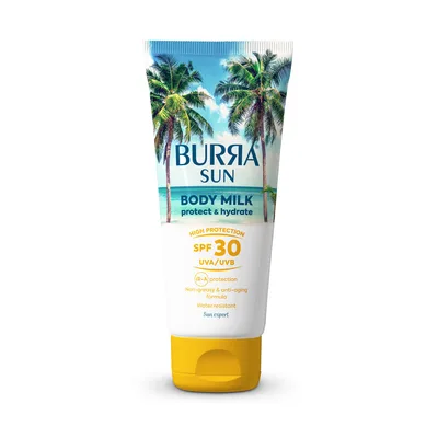 Krema Za Suncanje Burra Sun Spf30 200 ml