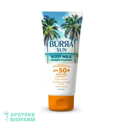 Krema Za Suncanje Burra Sun Spf50 200 ml