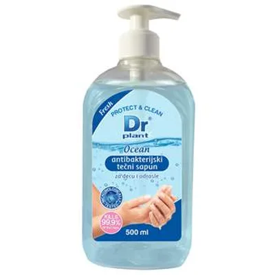 Sapun Tečni Antibakterijski Classic Dr Plant 500 ml
