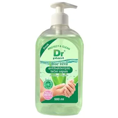 Dr Plant Sapun Tečni Antibakteriski Aloe Vera Fresh 500 ml
