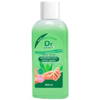 Sapun Tečni Antibakterijski Aloe Vera Dr. Plant 1 L