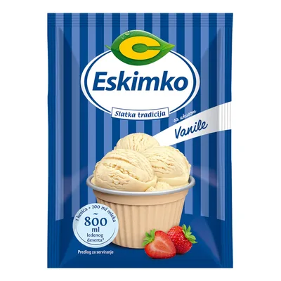 Sladoled Lesnik Eskimko 75 g