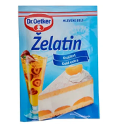 Zelatin Beli Mleveni Dr.Oetker 10 g