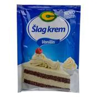 Šlag Krem Vanila "centroproizvod" 58 g