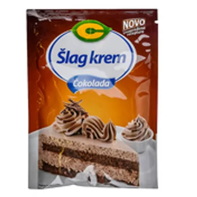 Šlag Krem Čokolada Centrop 60 g