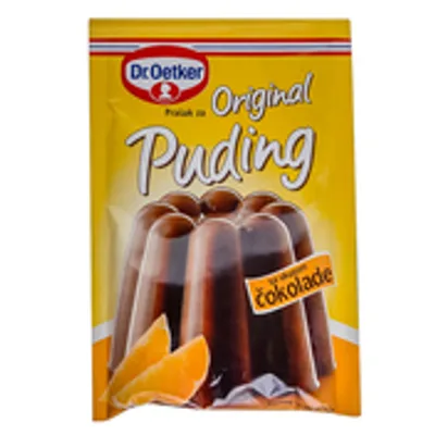 Puding Cokolada Dr Oetker Nelt 47 g