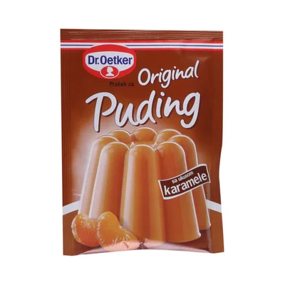 Puding Karamel Dr.Oetker 38 g