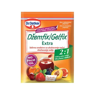 Džemfix 2:1 Dr.Oetker 25 g