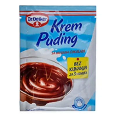 Dr Oetker Krem Puding Čok 60 g