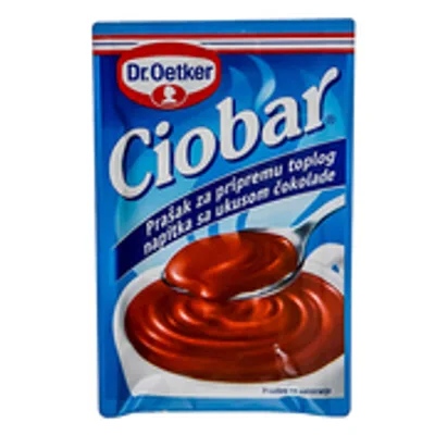 Topla Cokolada Ciobar 25 g
