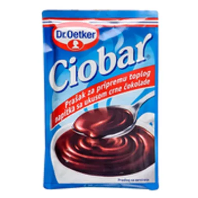 Dr Oetker Ciobar Crna Čok 25 g