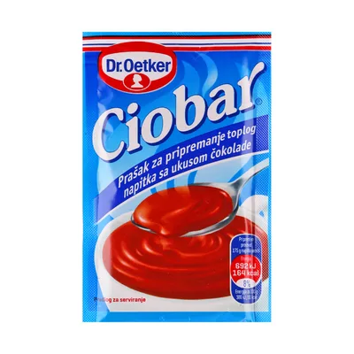 Topla Cokolada Ciobar Lesnik 25 g