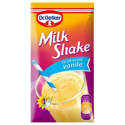 Instant Milkshake Dr Oetker Vanila 36 g