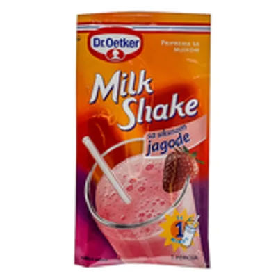 Instant Milkshake Dr Oetker Jagoda 36 g