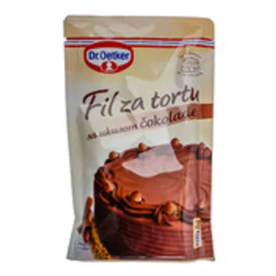Fil Za Tortu Čokolada Dr.Oetker 160 g