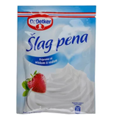 Šlag Pena Dr.Oetker 40 g