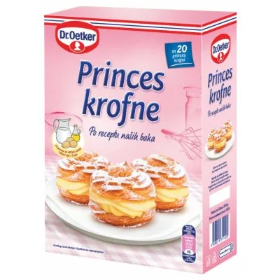 Kolaci Princes Krofne 390 g
