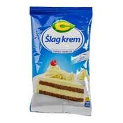 Šlag Krem Sa Ukusom Vanile Centroproizvod 180 g