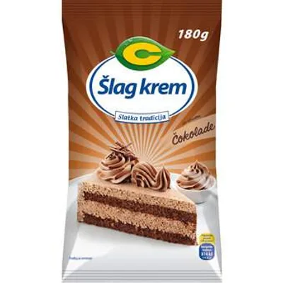 Šlag Krem Sa Ukusom Čokolade Centroproizvod 180 g
