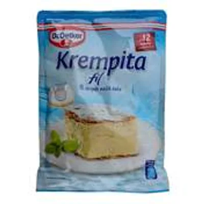 Dr.Oetker Krempita Fil 230 g