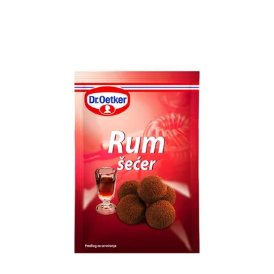 Rum Secer Dr.Qetker 10 g