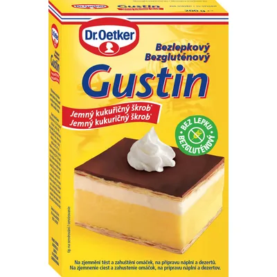 Gustin Fini Skrob Dr.Oetker 200 g