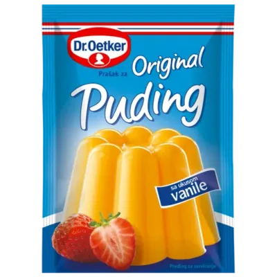 Puding Sa Ukusom Vanile On Pack Dr.Oetker 228 g