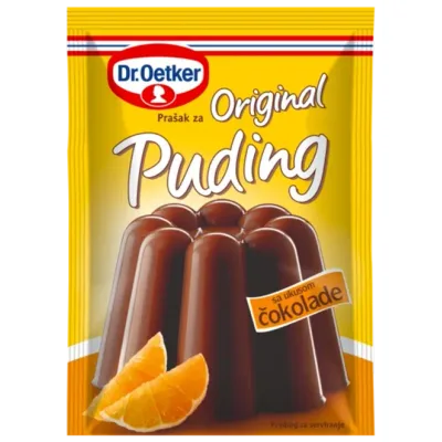 Puding Cokola. Lim.Dr