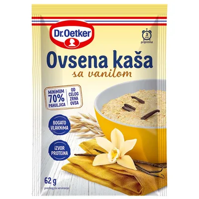 Ovsena Kasa Sa Tropskim Vocem 62 g