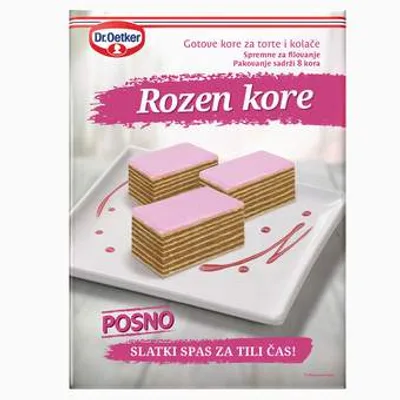 Rozen Kore Dr.Oetke 430 g
