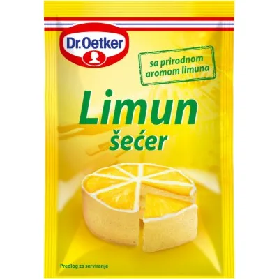 Limun Secer Dr.Oetker 10 g