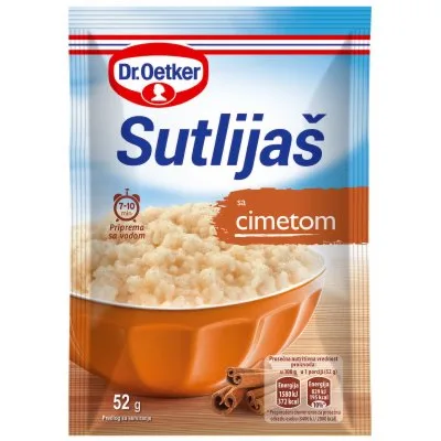 Sutlijas Sa Malinom Dr.Oetker 52 g