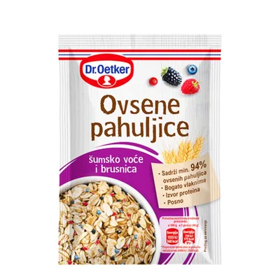 Ovsene Pahuljice Bru.Sum.Voce Dr Oetker 48 g
