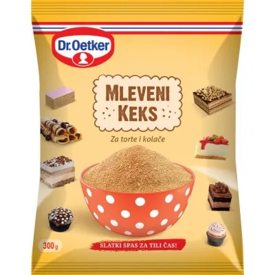 Keks Mleveni Za Torte I Kolace Dr Oetker 300 g