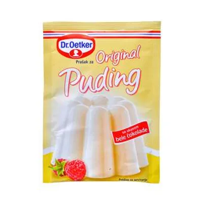 Puding Sa Ukusom Bele Čokolade Dr Oetker 38 g