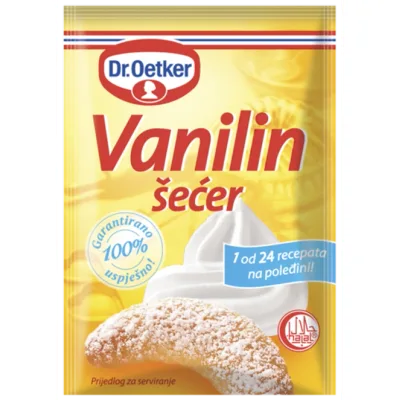 Vanilin Secer Dr.Oetker 500 g