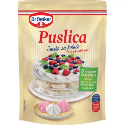 Smesa Za Puslice Dr Oetker 185 g