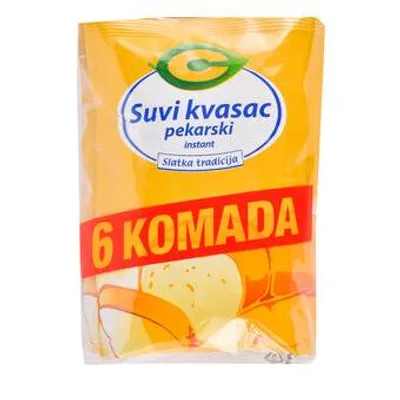 Kvasac Suvi C 60 g