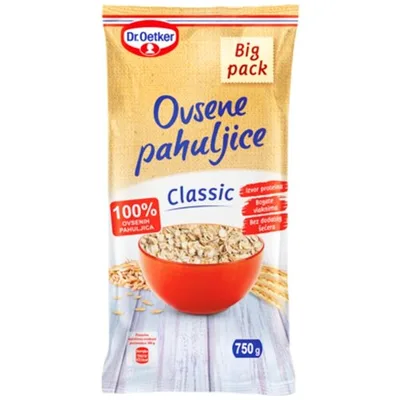 Ovsene Pahuljice Dr Oetker 750 g