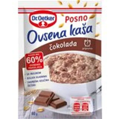 Ovsena Kasa Sa Cokoladom -Posno 60 g