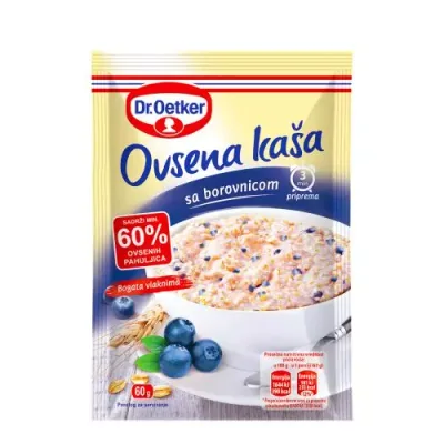 Kaša Ovsena Sa Borovnicom Dr.Oe 60 g