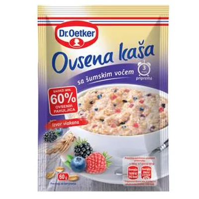 Ovsena Kasa Sa Sumskim Vocem Dr Oe 60 g