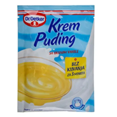 Puding Krem Vanila Dr.Oetker 50 g