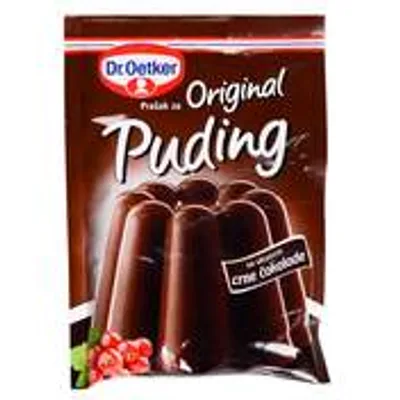 Puding Crna Čokolada Dr Oetker 47 g