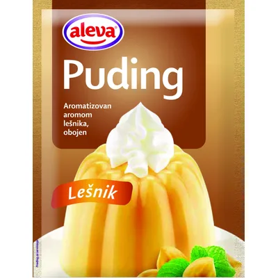 Puding Lešnik Kafa C 40 g