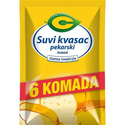 C Suvi Kvasac Mp 60 g